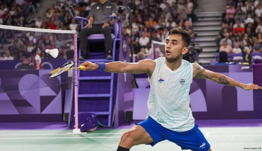 India Lakshya Sen Badminton Olympics