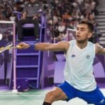 India Lakshya Sen Badminton Olympics